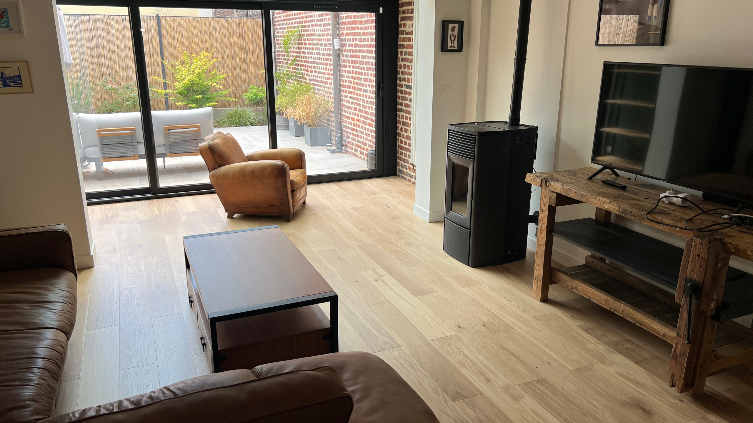 Pose Parquet et peinture murs